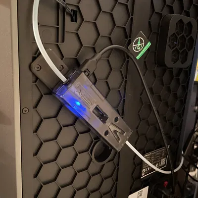 Ngàm Gắn Bộ Đệm CFS Cho Máy In Creality K1C (K1C CFS Buffer Mount)