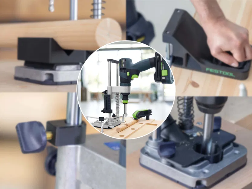 Phụ kiện cho thiết bị khoan di động Festool MB 40 - Image 1