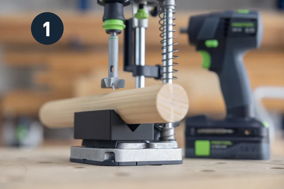 Phụ kiện cho thiết bị khoan di động Festool MB 40 - Image 2