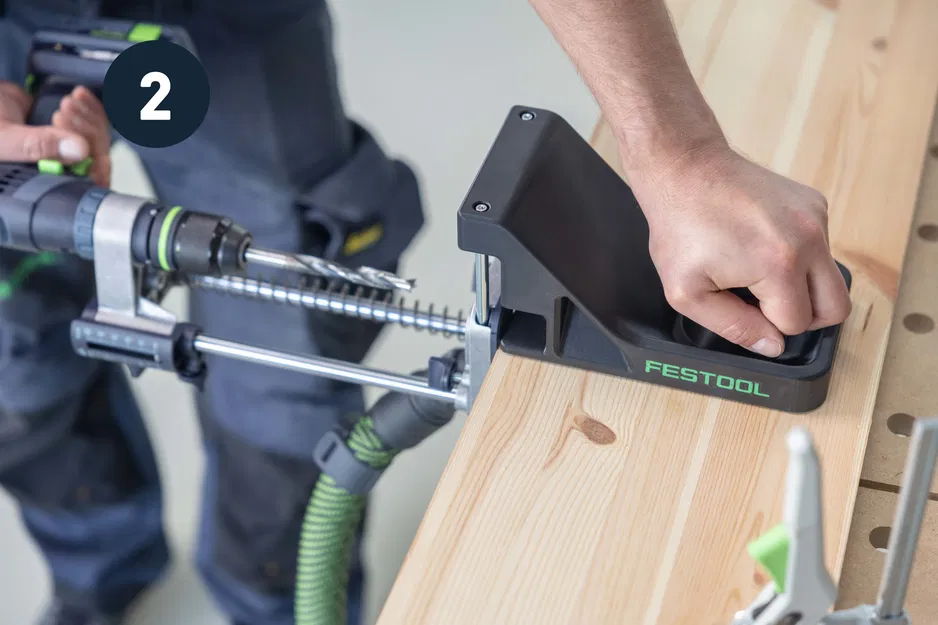 Phụ kiện cho thiết bị khoan di động Festool MB 40 - Image 5