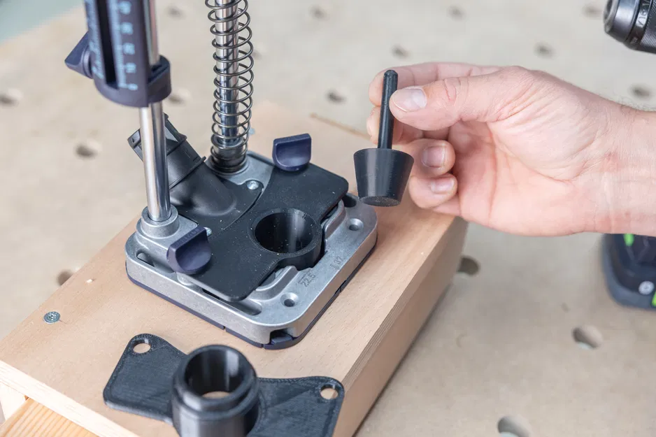 Phụ kiện cho thiết bị khoan di động Festool MB 40 - Image 9