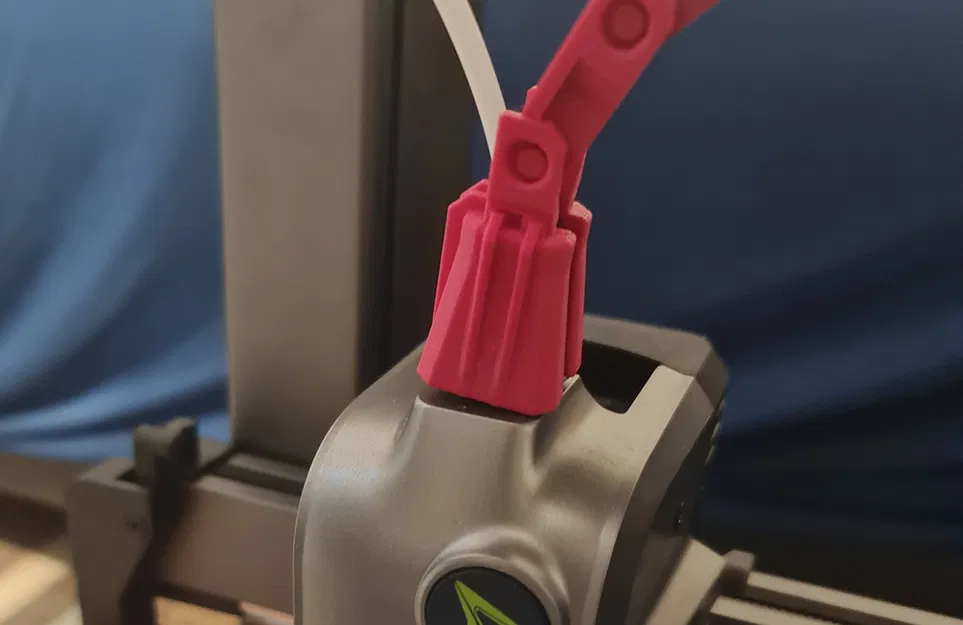 Đầu nối hình chuông cho hệ thống xích cáp Creality Hi - Image 1