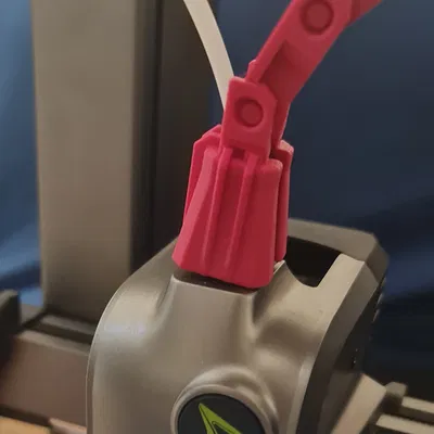 Đầu nối hình chuông cho hệ thống xích cáp Creality Hi