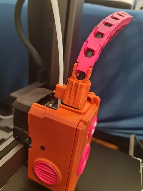 Đầu nối hình chuông cho hệ thống xích cáp Creality Hi - Image 2