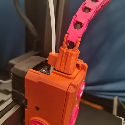 Đầu nối hình chuông cho hệ thống xích cáp Creality Hi