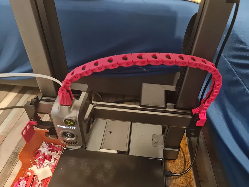 Đầu nối hình chuông cho hệ thống xích cáp Creality Hi - Image 3