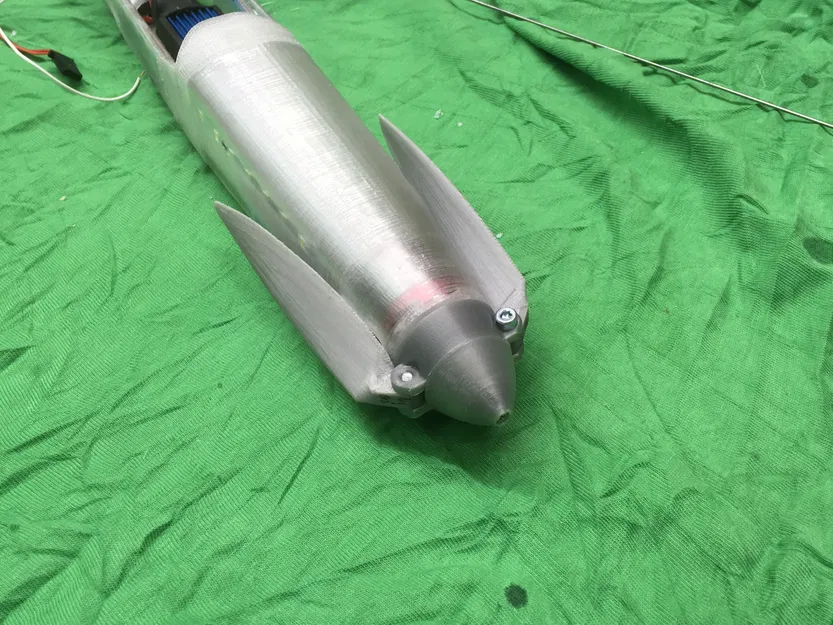 Cánh Quạt Xếp Cho Máy Bay RC - Image 1