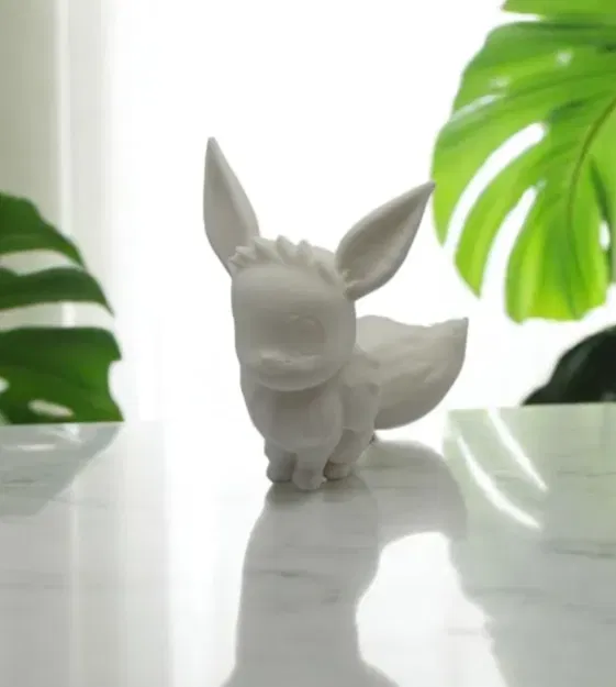 Mô hình in 3D Evoli - Chú Pokémon siêu đáng yêu - Image 1