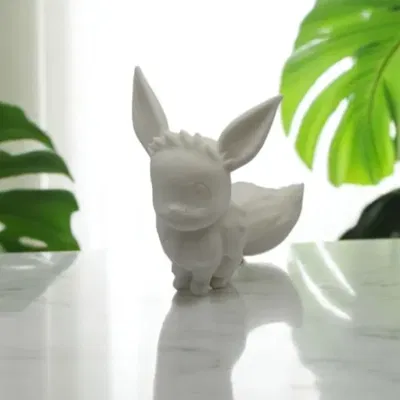 Mô hình in 3D Evoli - Chú Pokémon siêu đáng yêu