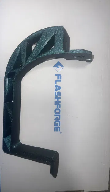 Giá đỡ cuộn nhựa phiên bản 2 cho bộ enclosure Adventurer 5m - Image 1