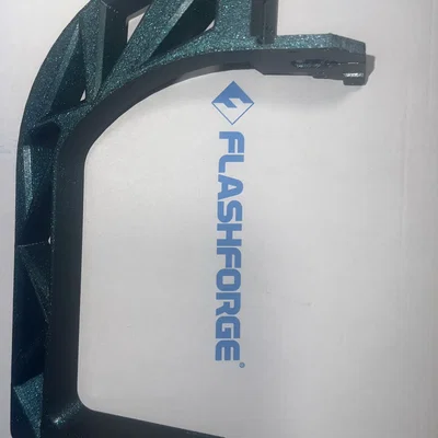 Giá đỡ cuộn nhựa phiên bản 2 cho bộ enclosure Adventurer 5m