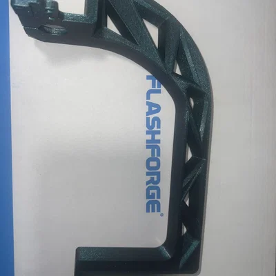 Giá đỡ cuộn nhựa phiên bản 2 cho bộ enclosure Adventurer 5m