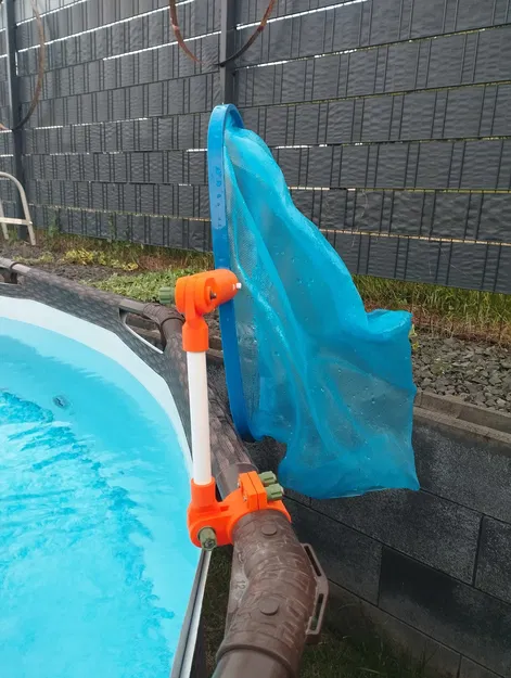 Tay cầm Skimmer cho hồ bơi Bestway - điều chỉnh độ cao không cần dụng cụ - Image 2