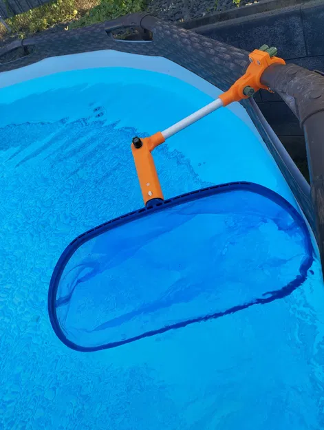 Tay cầm Skimmer cho hồ bơi Bestway - điều chỉnh độ cao không cần dụng cụ - Image 3