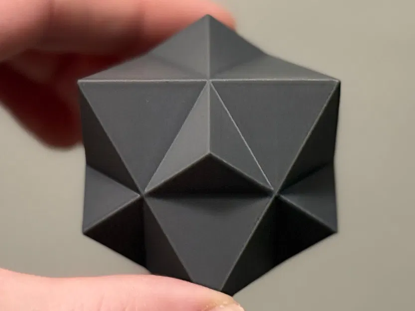 Phức hợp Cube-Octahedron (Khối lập phương và Bát diện) - Image 1