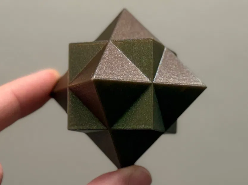 Phức hợp Cube-Octahedron (Khối lập phương và Bát diện) - Image 3