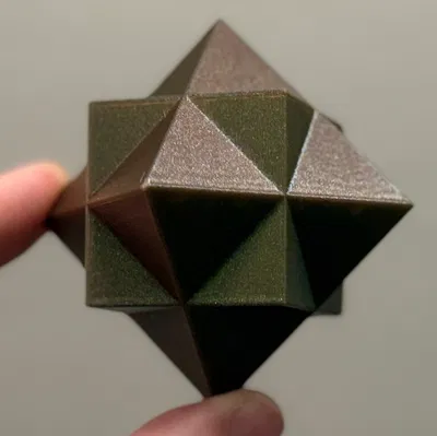 Phức hợp Cube-Octahedron (Khối lập phương và Bát diện)