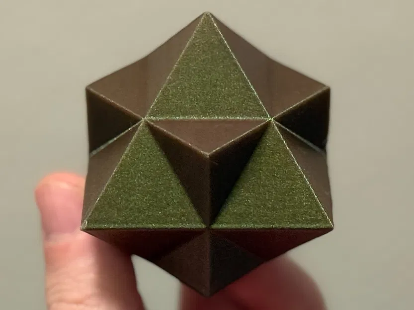 Phức hợp Cube-Octahedron (Khối lập phương và Bát diện) - Image 4
