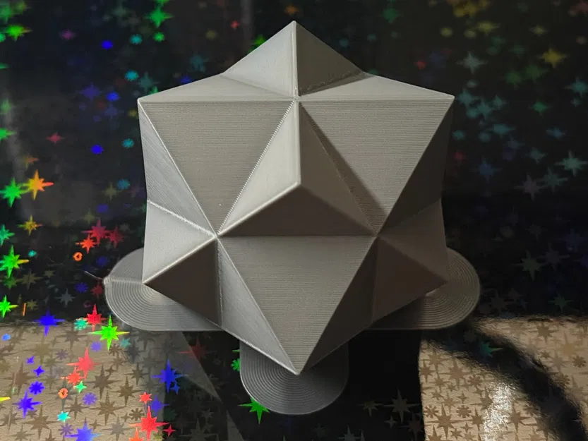 Phức hợp Cube-Octahedron (Khối lập phương và Bát diện) - Image 5