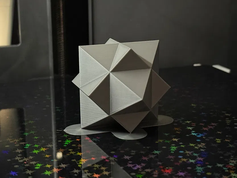 Phức hợp Cube-Octahedron (Khối lập phương và Bát diện) - Image 6