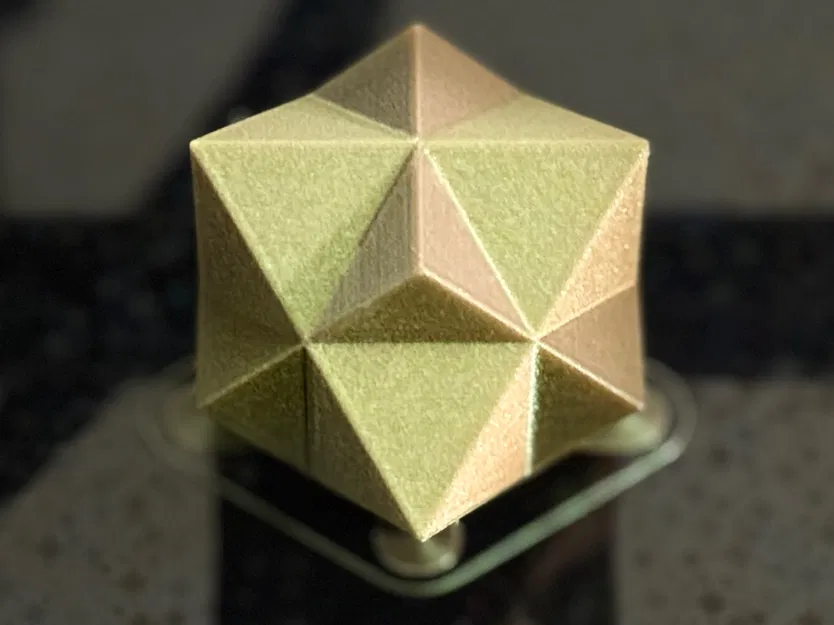 Phức hợp Cube-Octahedron (Khối lập phương và Bát diện) - Image 9