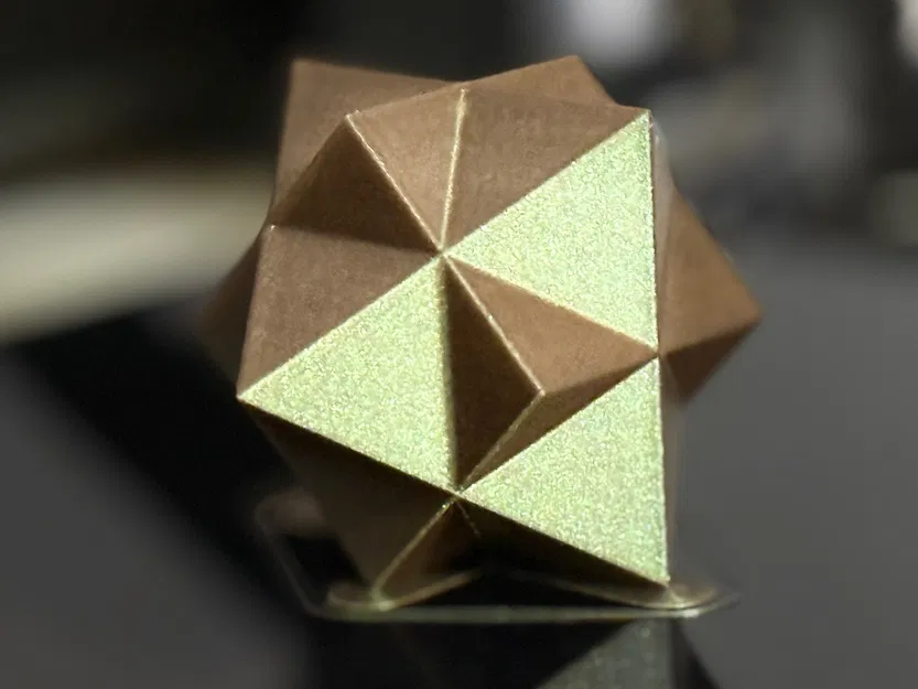 Phức hợp Cube-Octahedron (Khối lập phương và Bát diện) - Image 10