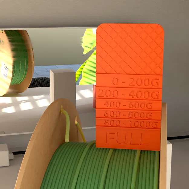 Công cụ đo lượng nhựa in 3D (Filament Tester) tiện lợi cho mọi loại cuộn - Image 2