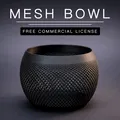Mesh Bowl - Khay Đựng Đồ Hiện Đại (Kèm Giấy Phép Thương Mại Miễn Phí) - Thumbnail 1