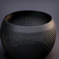 Mesh Bowl - Khay Đựng Đồ Hiện Đại (Kèm Giấy Phép Thương Mại Miễn Phí) - Thumbnail 3