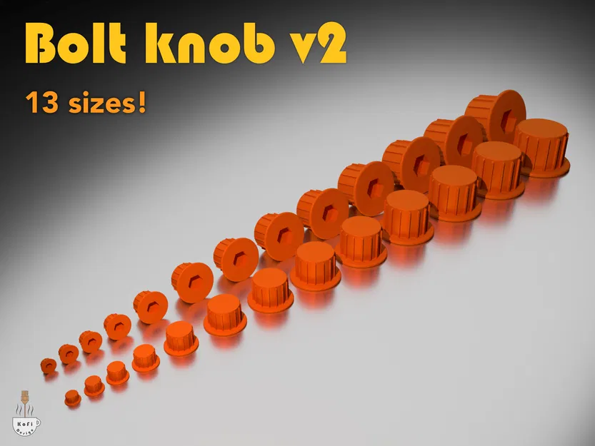 Bộ 13 đầu vặn bu-lông Parametric cho mọi kích thước (M3-M24) - Image 1