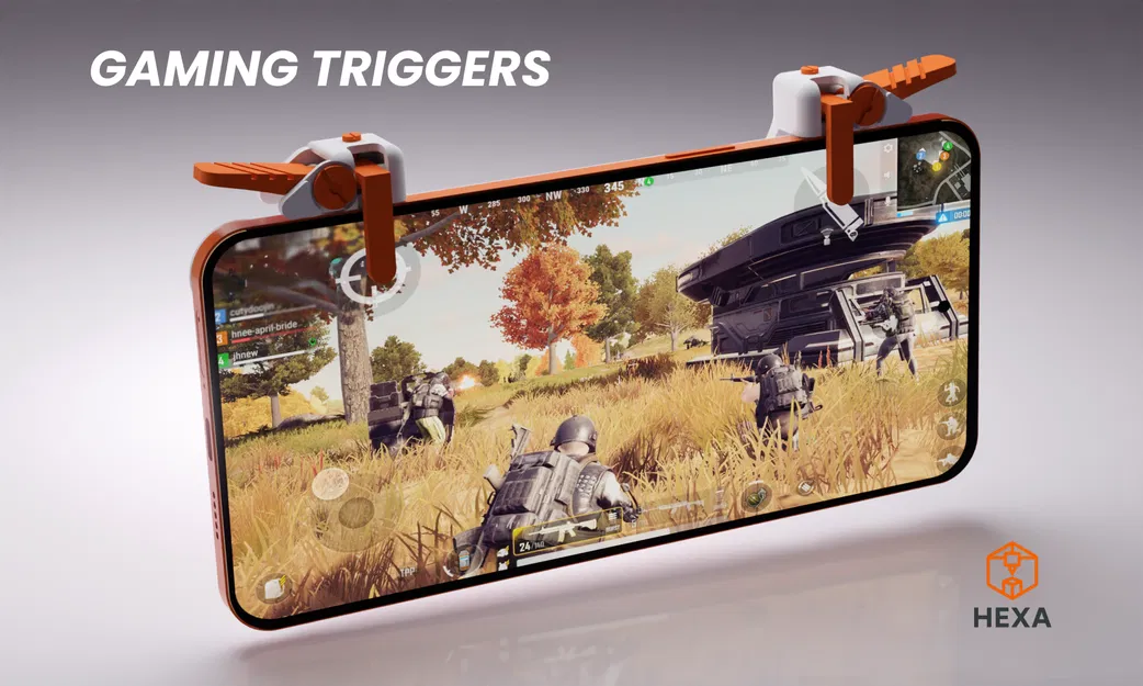 Bộ nút bấm Gaming Triggers cho Nothing CMF Phone 2 Pro - Image 1