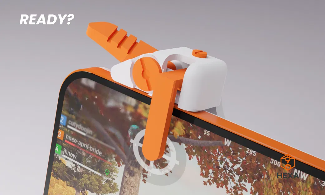 Bộ nút bấm Gaming Triggers cho Nothing CMF Phone 2 Pro - Image 4