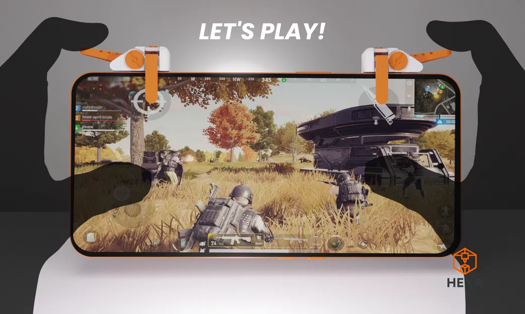 Bộ nút bấm Gaming Triggers cho Nothing CMF Phone 2 Pro - Image 5