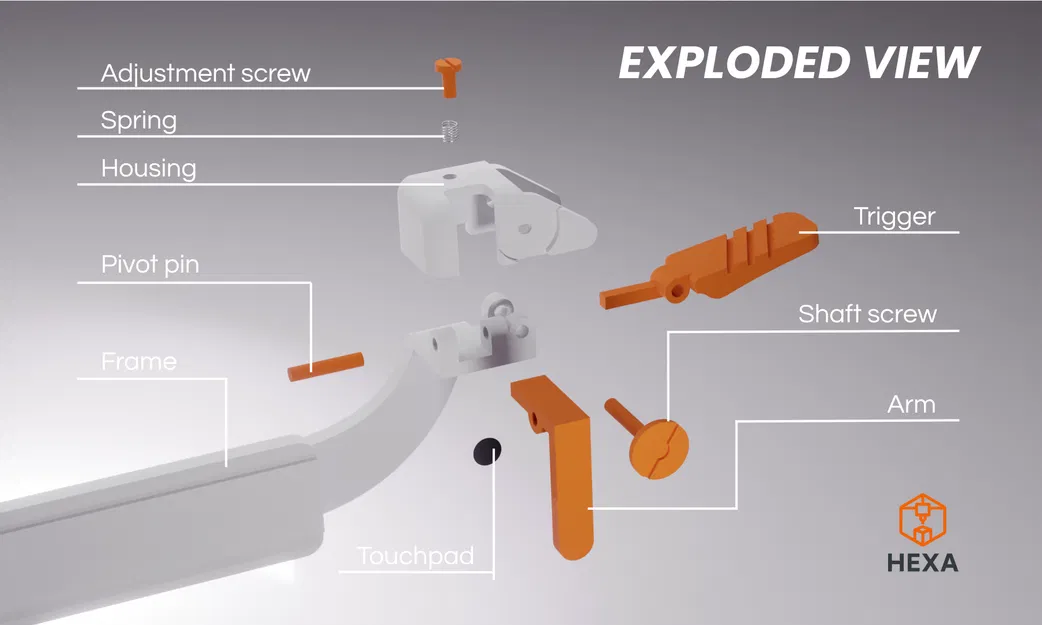 Bộ nút bấm Gaming Triggers cho Nothing CMF Phone 2 Pro - Image 6