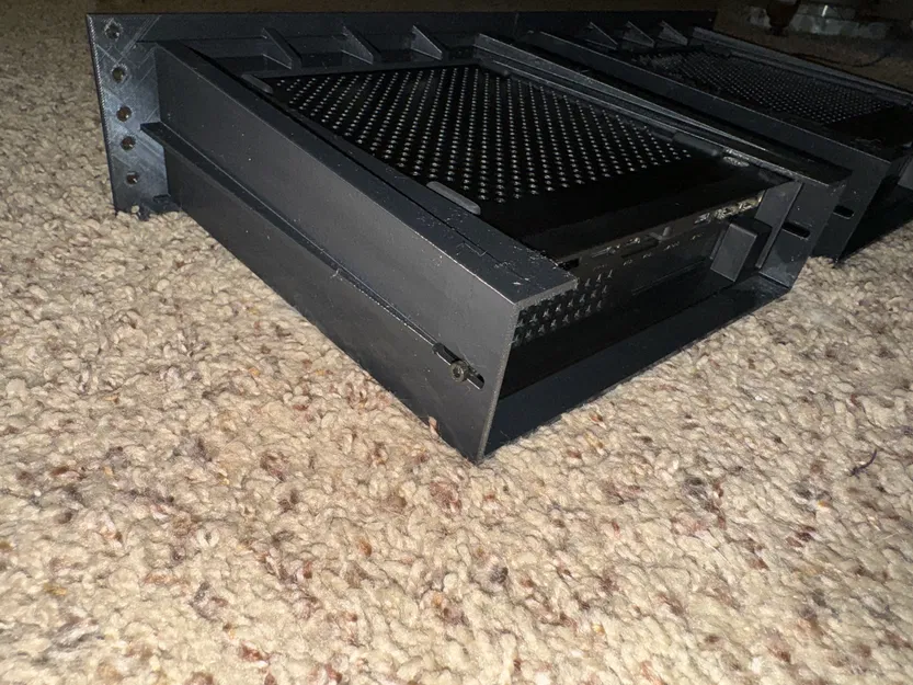 Khung Rack 2U kép cho Minisforum MS-01, MS-A2, MS-R1 - Image 2