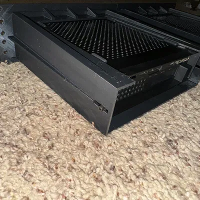 Khung Rack 2U kép cho Minisforum MS-01, MS-A2, MS-R1