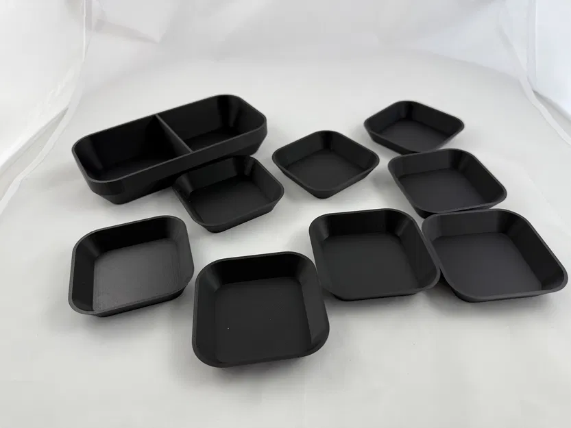 Hệ thống khay mô-đun cho Board Game (Khay nhỏ, lớn & khay xí ngầu kèm nắp) - Image 5