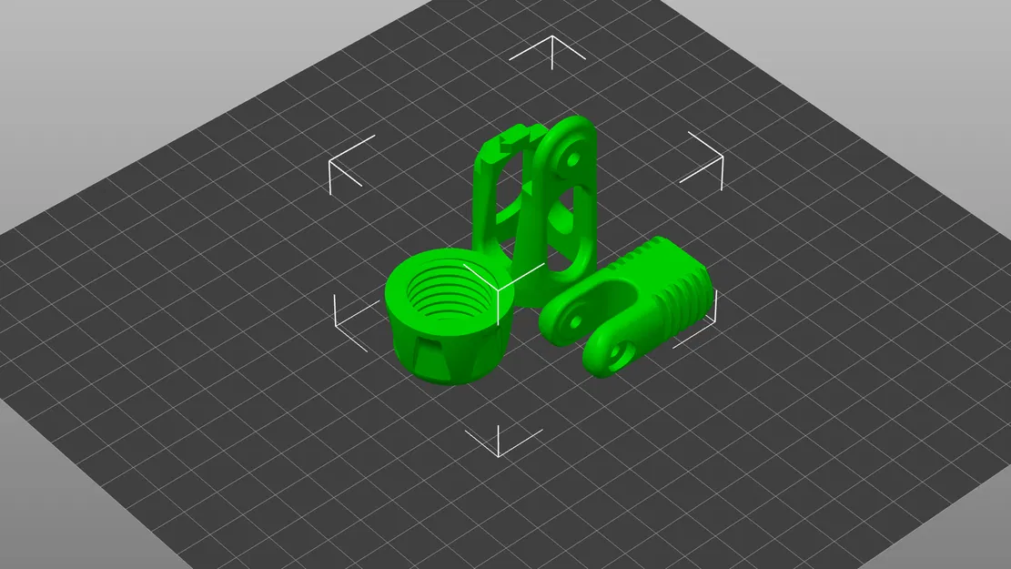 Bộ tăng đai trục X cho máy in 3D Ender-3 - Image 2