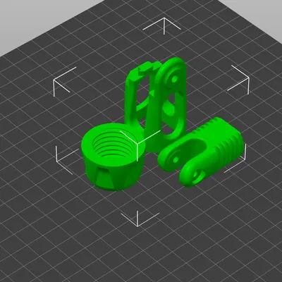 Bộ tăng đai trục X cho máy in 3D Ender-3