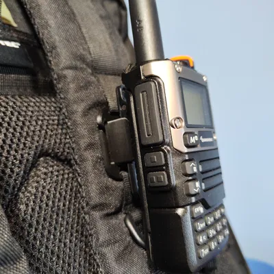 Ngàm gắn chuẩn Molle cho Quansheng UV-K5