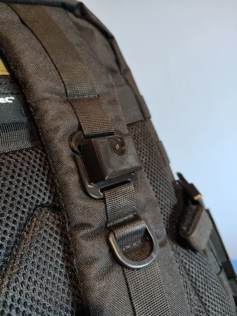 Ngàm gắn chuẩn Molle cho Quansheng UV-K5 - Image 2