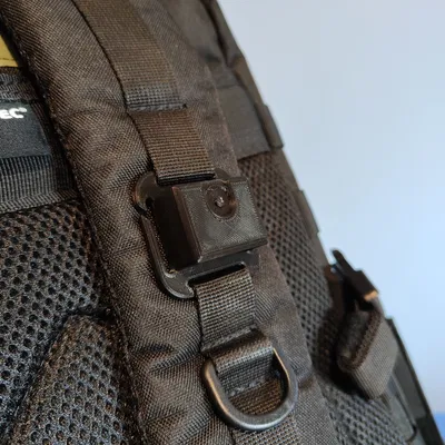 Ngàm gắn chuẩn Molle cho Quansheng UV-K5