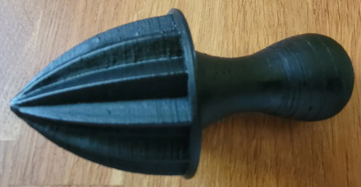 Dụng cụ vắt chanh cầm tay nhỏ gọn in 3D tiện lợi cho nhà bếp - Image 2