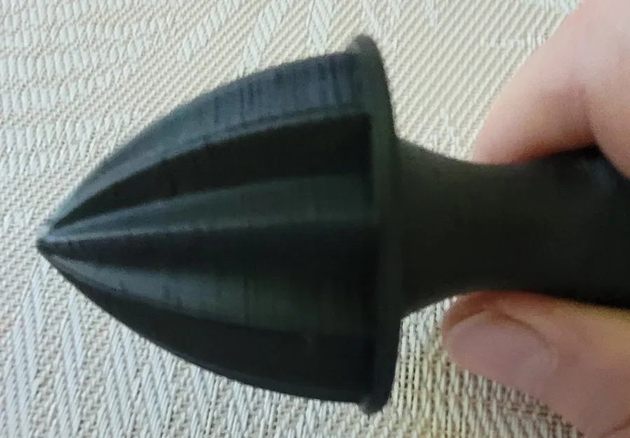 Dụng cụ vắt chanh cầm tay nhỏ gọn in 3D tiện lợi cho nhà bếp - Image 4
