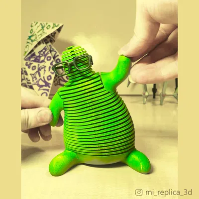 Flubber Spring & Flexi - Mô hình đồ chơi khớp nối linh hoạt, in nguyên khối