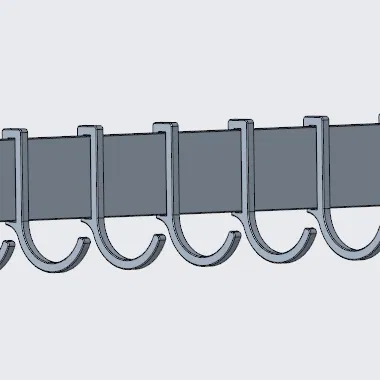 Giá Treo Muỗng Dụng Cụ Nhà Bếp Thông Minh