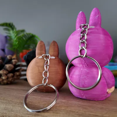 Móc khóa Labubu in 3D