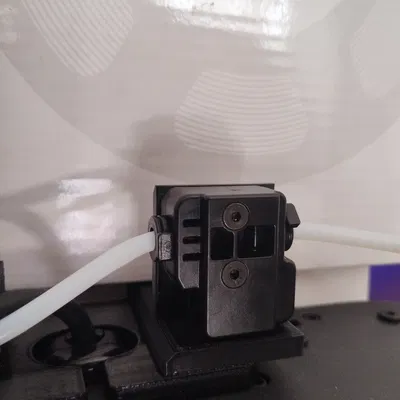 Giá đỡ cảm biến sợi nhựa cho Flashforge Adventurer 5M (AD5M) - Hướng chuẩn