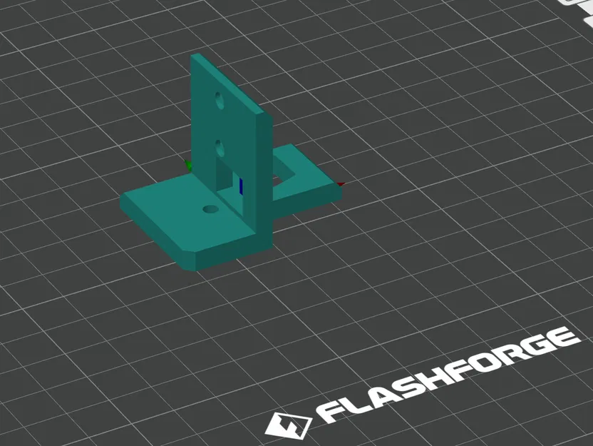 Giá đỡ cảm biến sợi nhựa cho Flashforge Adventurer 5M (AD5M) - Hướng chuẩn - Image 2
