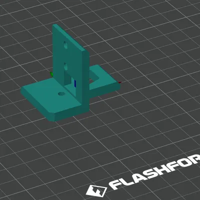 Giá đỡ cảm biến sợi nhựa cho Flashforge Adventurer 5M (AD5M) - Hướng chuẩn